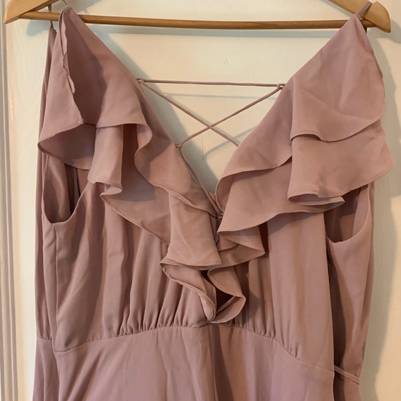 WAYF maxi dress, Size M. - Picture 4 of 5